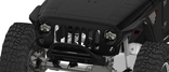 Headlight Bracket Kit for Baja Designs LP6 for Jeep JK
