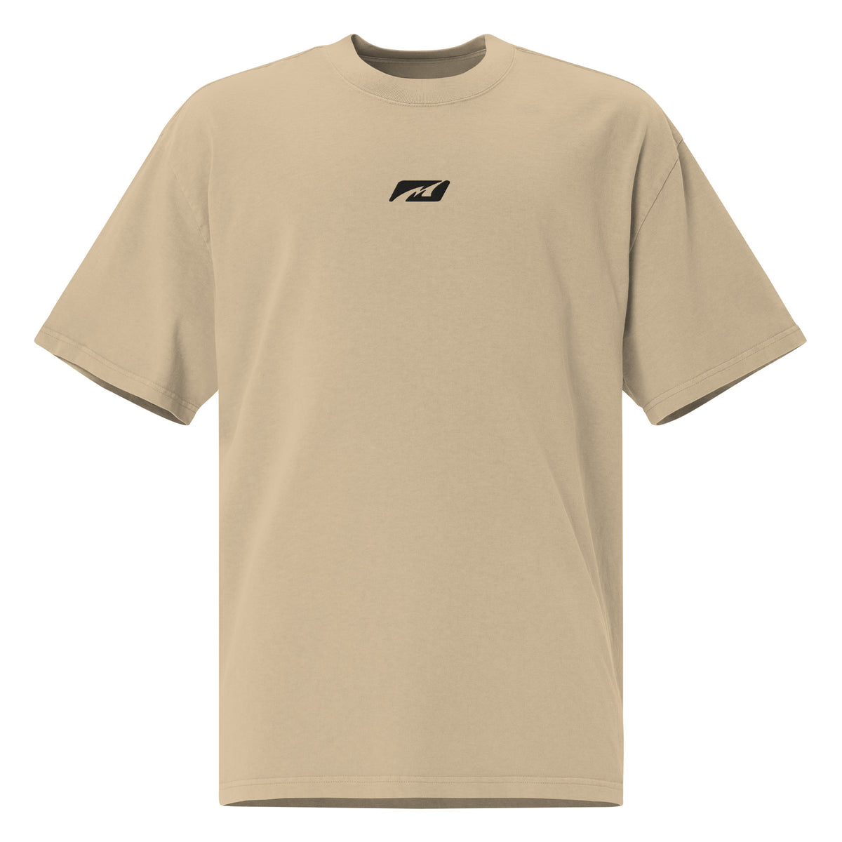 Moto Style Oversized faded t-shirt - Embroidered Motobilt