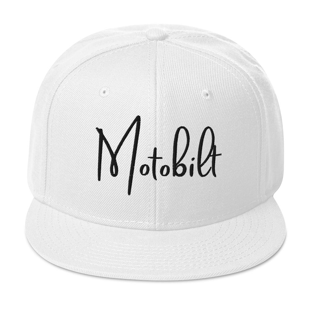 Motobilt Script Snapback Hat Motobilt
