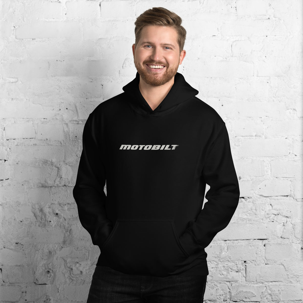 Motobilt Drink Beer and Cuddle Hoodie - NEW! Motobilt