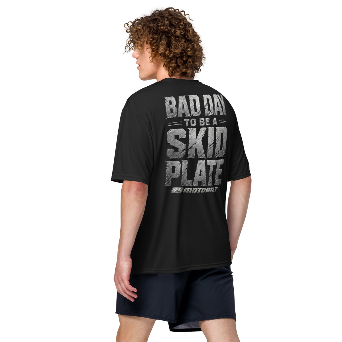 Bad Day to be a Skid Plate Performance / Active T-Shirt