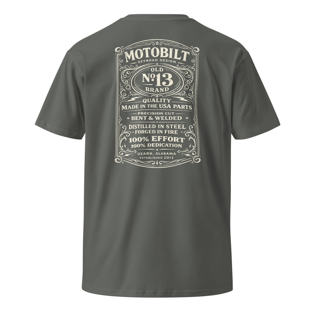Motobilt Old 13 Tee