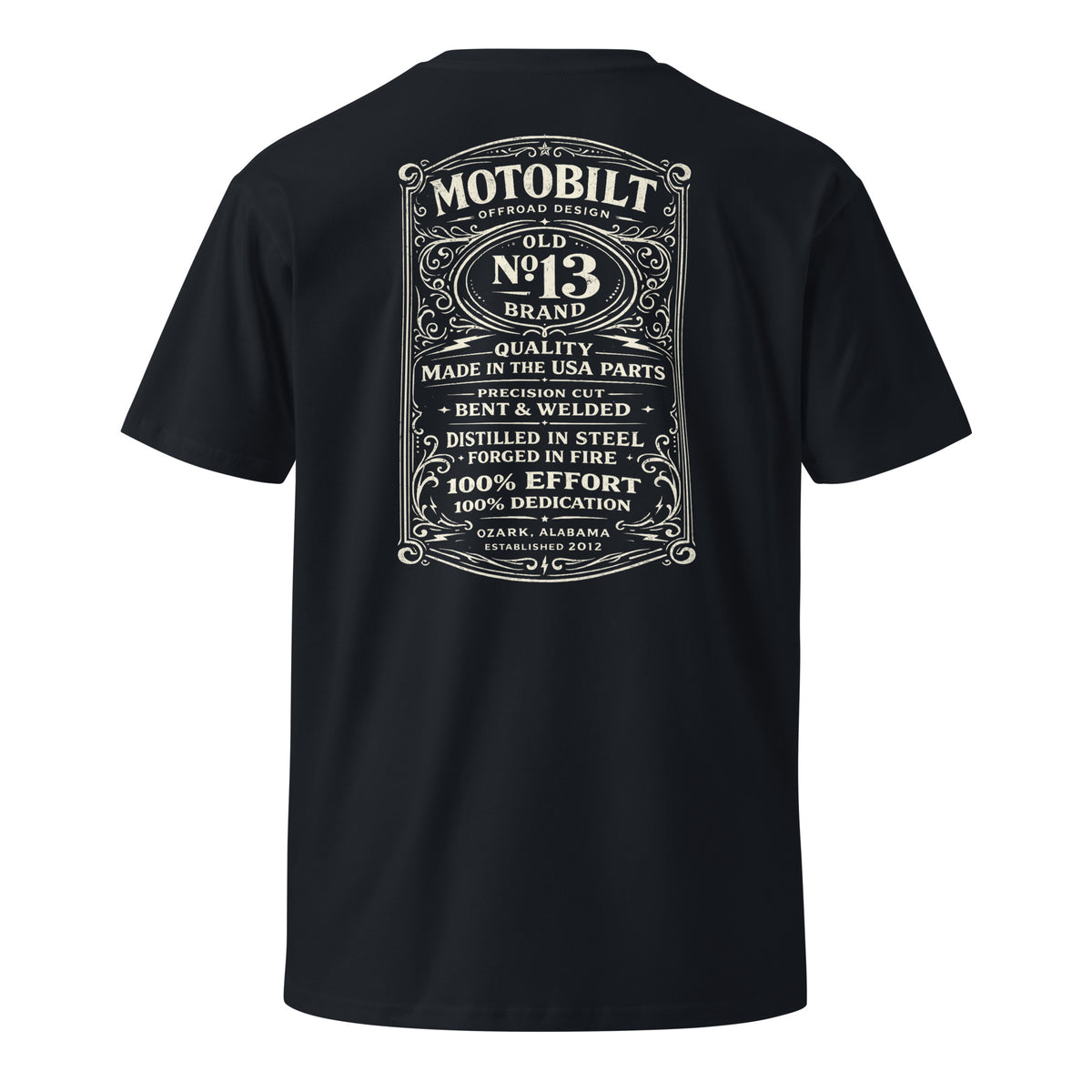 Motobilt Old 13 Tee