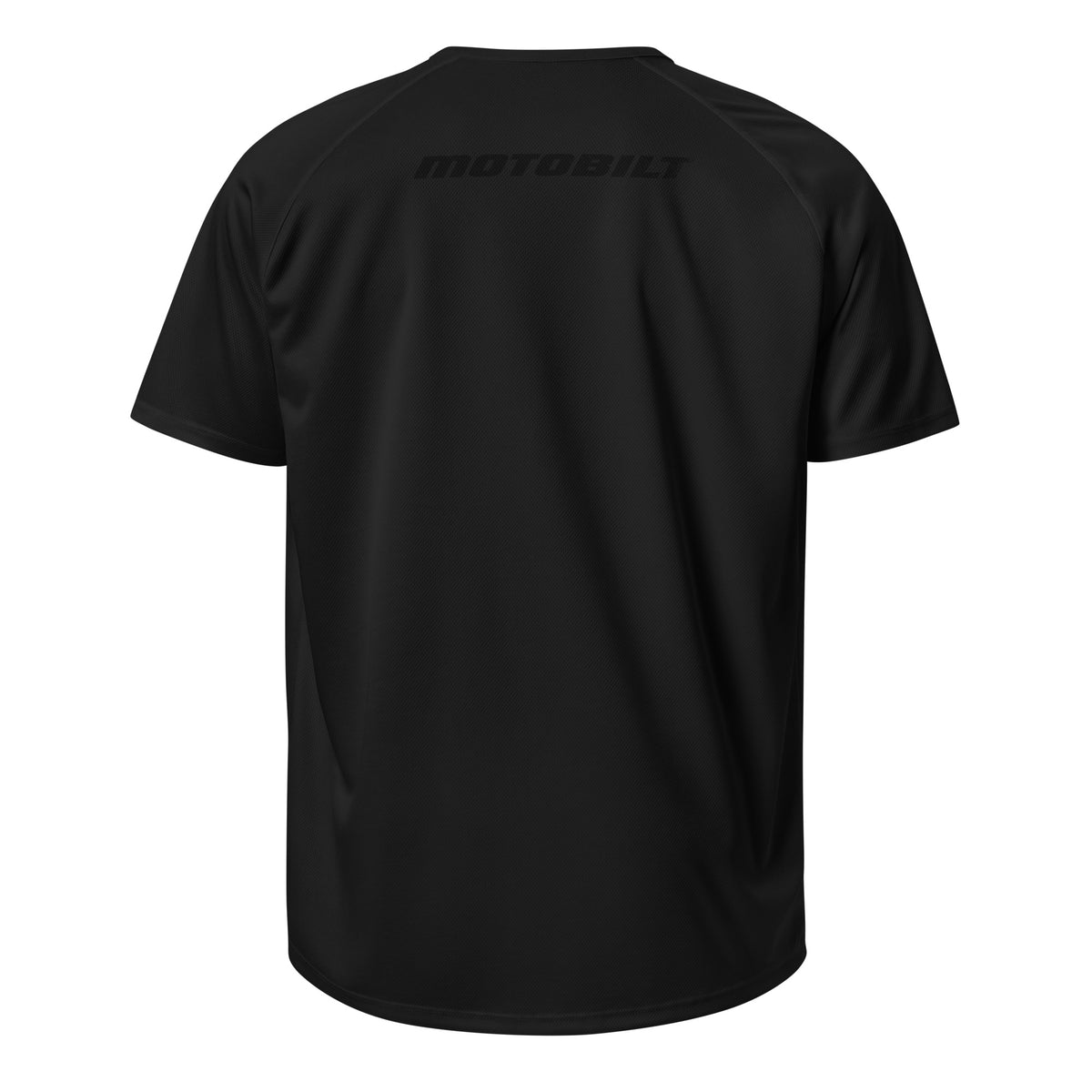 Moto Style Blackout Unisex sports jersey Motobilt