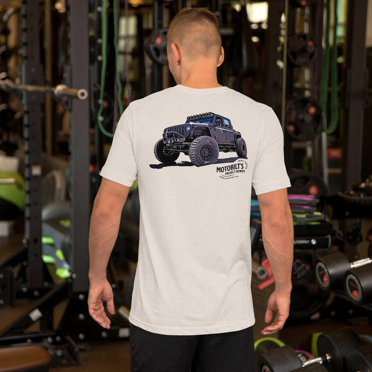 Motobilt "Project Rowdy" Soft Style T-Shirt Motobilt