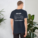 Hooligan Blueprint T-Shirt