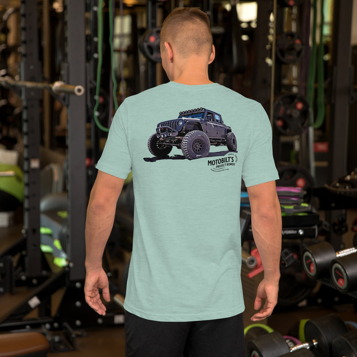 Motobilt "Project Rowdy" Soft Style T-Shirt Motobilt