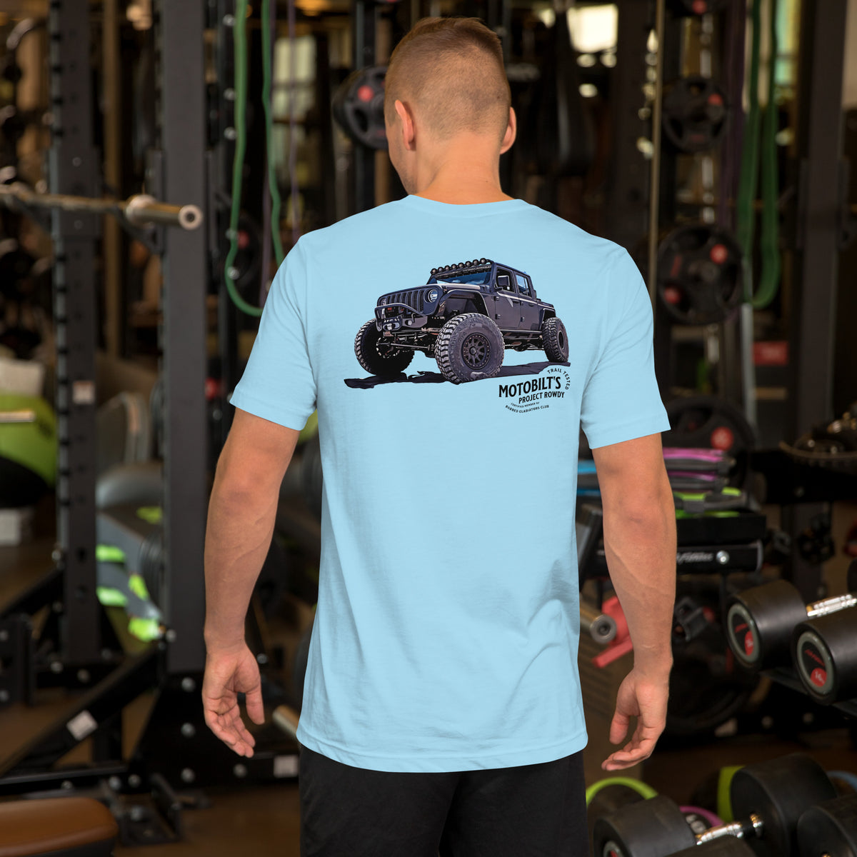 Motobilt "Project Rowdy" Soft Style T-Shirt Motobilt