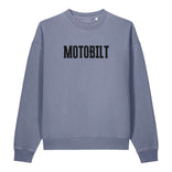 Motobilt Embroidered Vintage crewneck sweatshirt