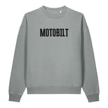 Motobilt Embroidered Vintage crewneck sweatshirt