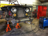 Full Width Axle Conversion Kit for Jeep CJ
