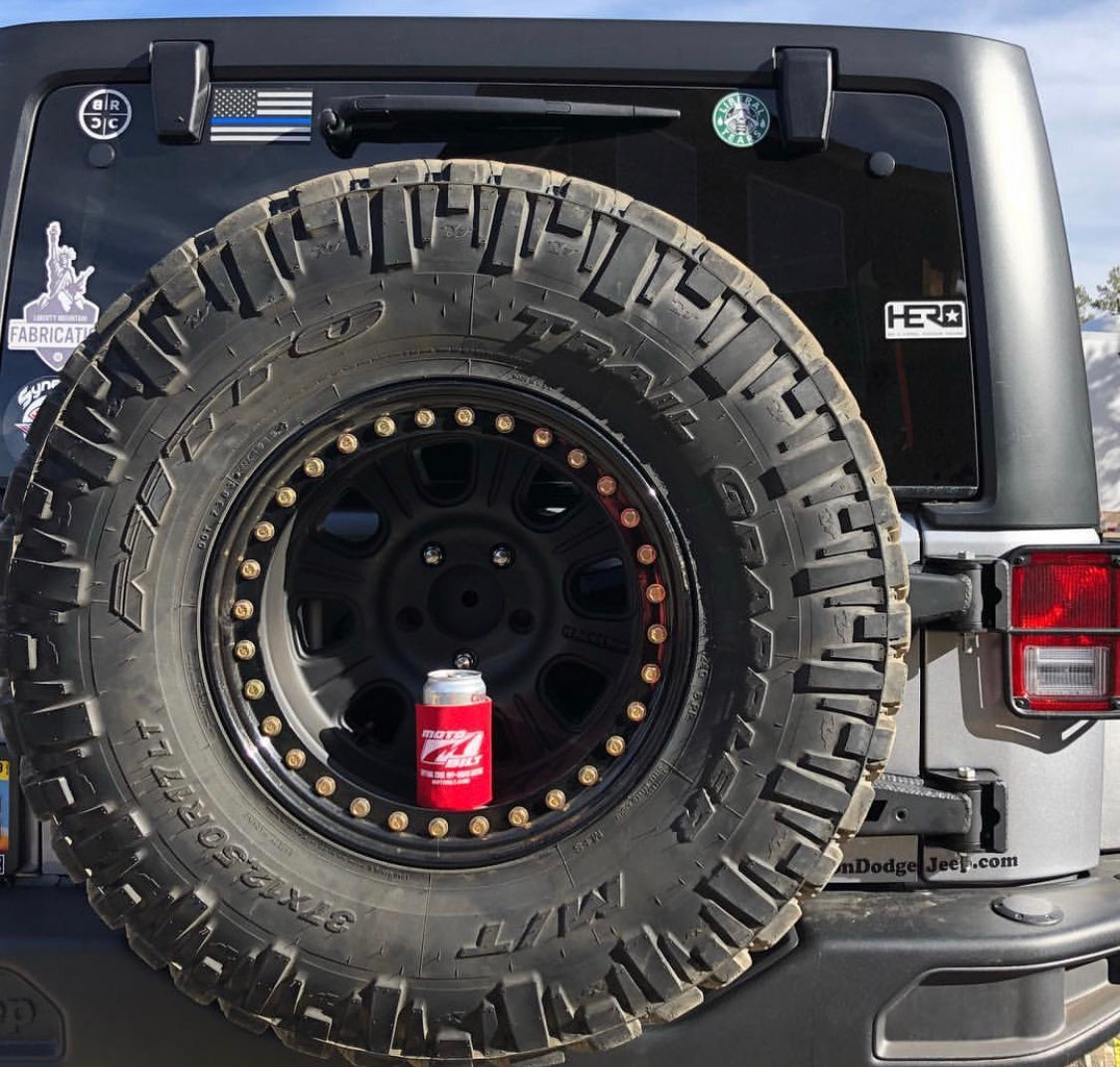 Spare Tire Carrier for Jeep JK /JKU- 8x6.5