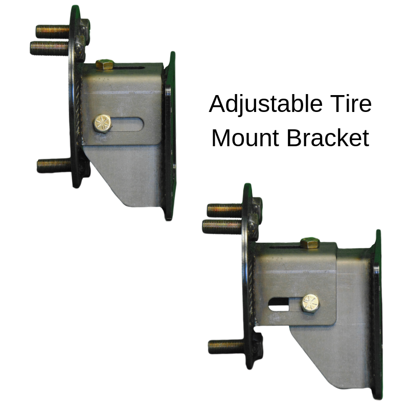 Spare Tire Carrier for Jeep JK / JKU Motobilt