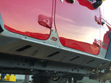Crusher Rocker Guards w/ Step for Jeep JLU 4 Door