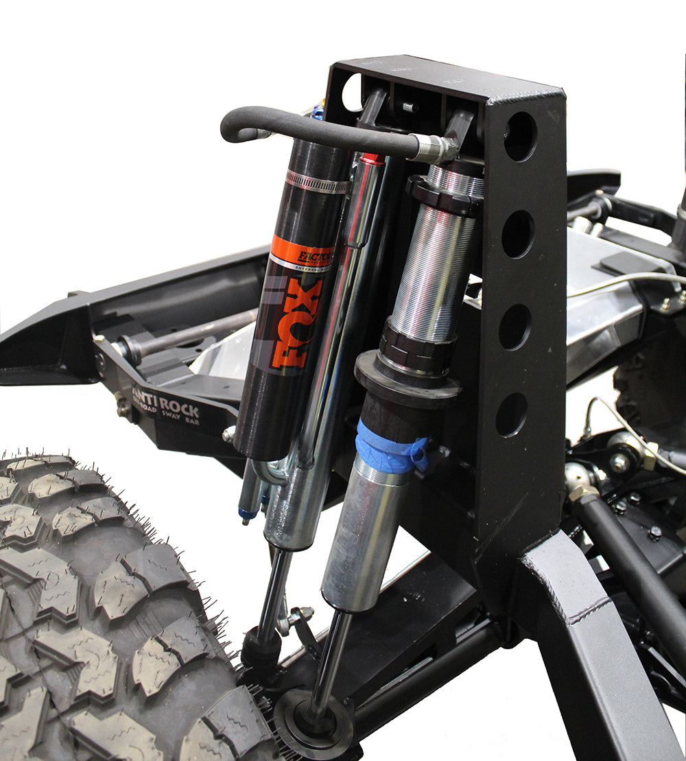 Dual Rear Coilover Bypass Shock Towers Motobilt