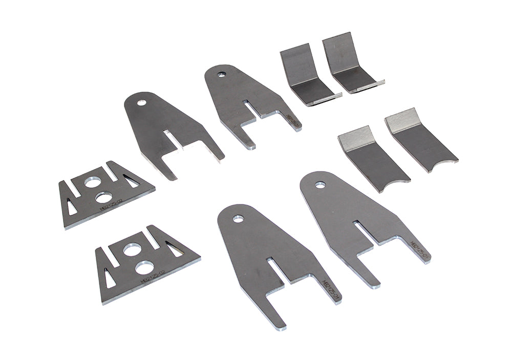 Rockwell Upper Link Brackets Short / Front Motobilt