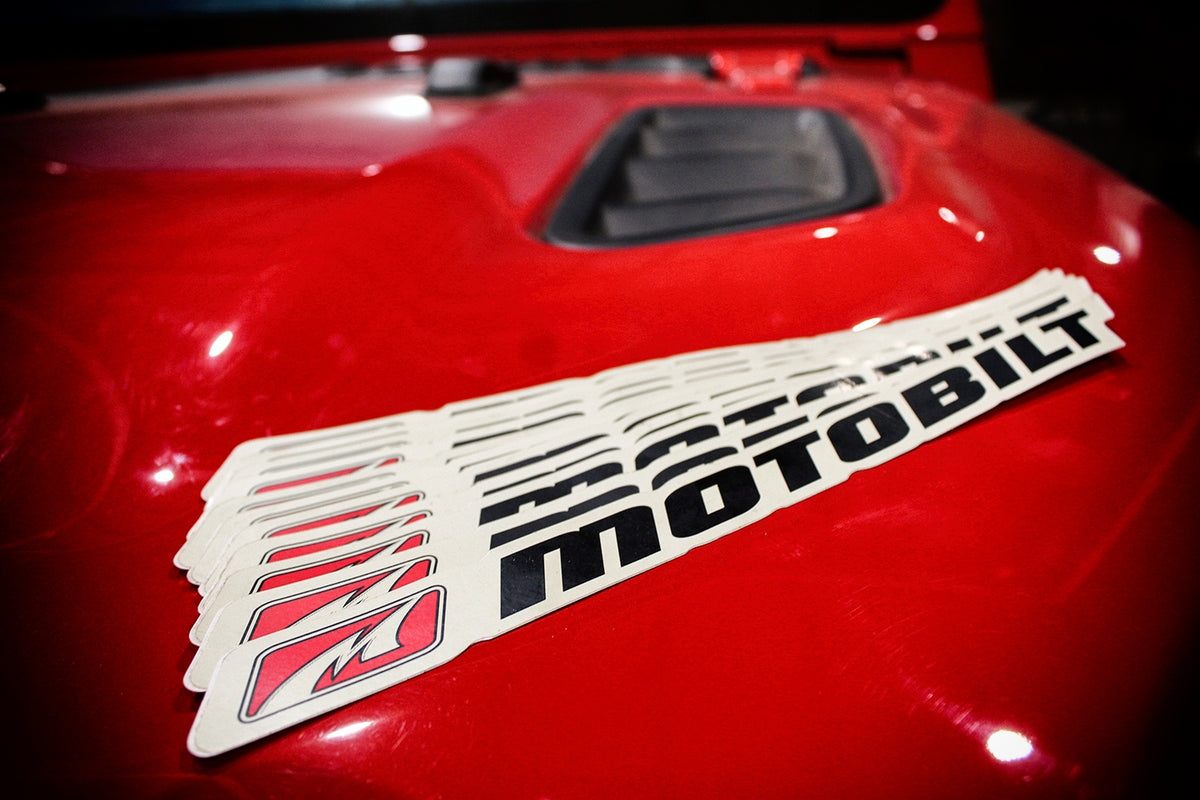 Motobilt Logo Sticker 12" Motobilt
