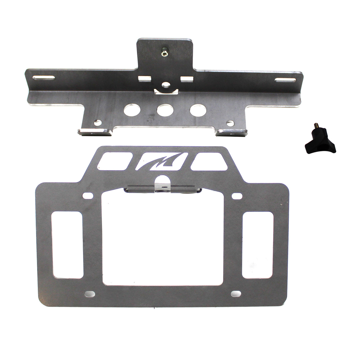 License Plate Relocator/Light Mount for JK-JL Motobilt