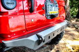 Crusher Rear Bumper No Spare for Jeep JL / JLU
