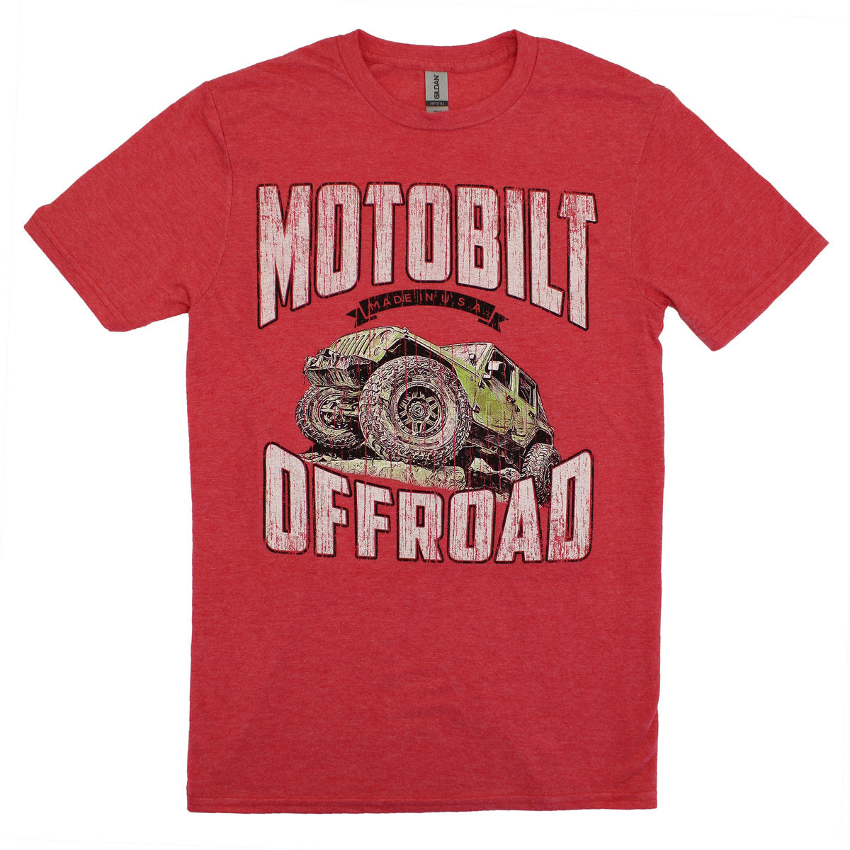 Motobilt 'Commando' Tee Shirt Motobilt