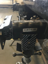 Hatchet Series Front Frame Chop Bumper w/ Stinger and Fog Mounts for Jeep JK / JKU