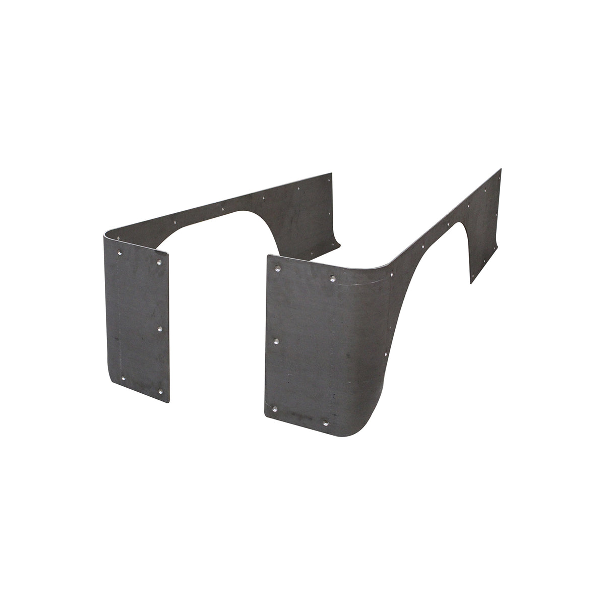 15” Stretch Corners w/ high line for Jeep YJ Motobilt