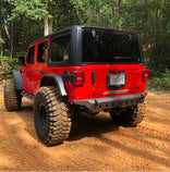Crusher Rear Bumper No Spare for Jeep JL / JLU