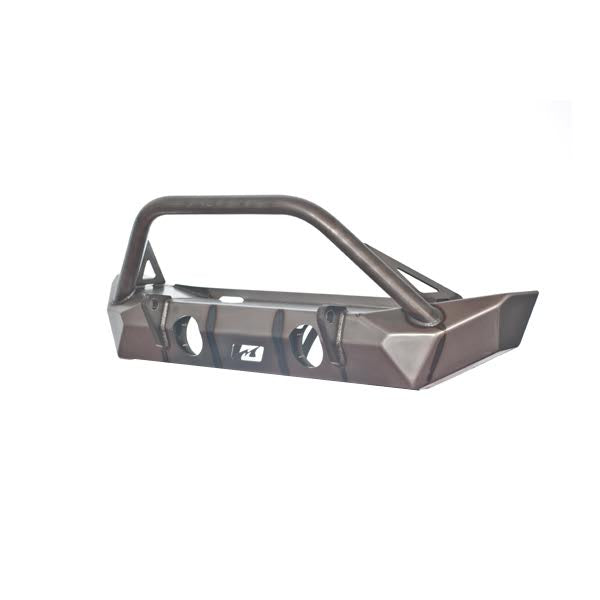 Hammer Front Bumper w/ Bull Bar w/ Fog Mounts - fits Jeep JL / JT Motobilt