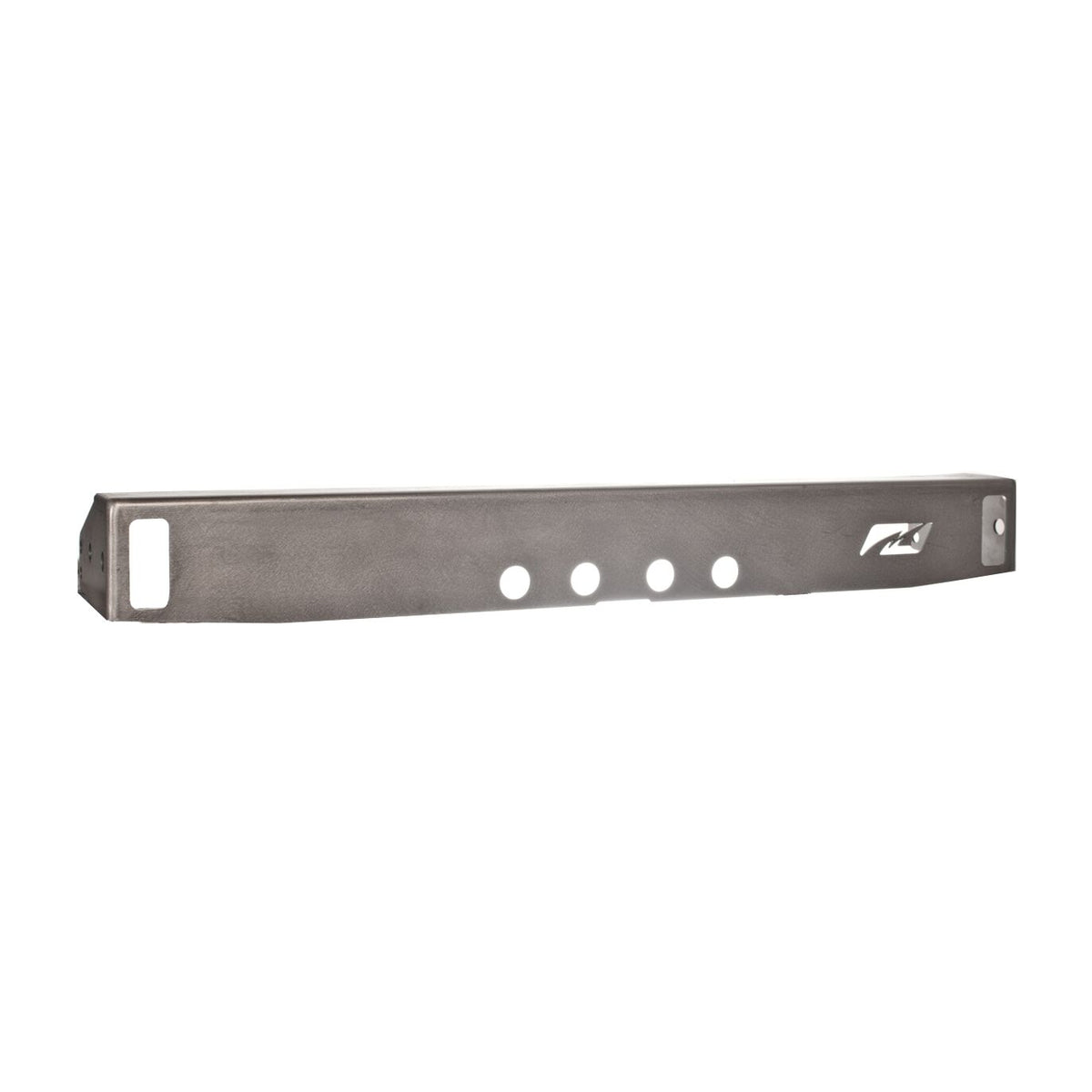 Motobilt Micro Series Rear Bumper MB1040 for Jeep JK / JKU 3/16" steel bumper d rings not included rear view