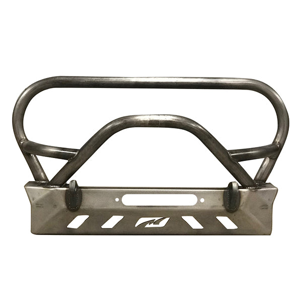 Crusher Front Bumper w/ Grill Hoop & Bull Bar for Jeep YJ / TJ /LJ Motobilt