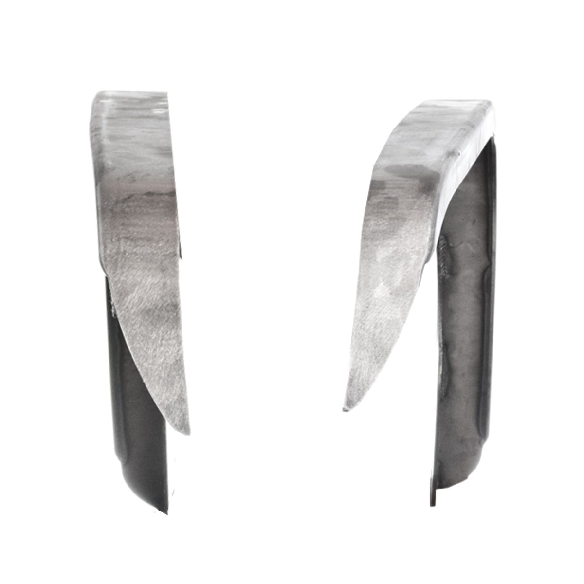 Crusher Front Fender 2" Flare for Jeep JK / JKU - Steel