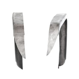Crusher Front Fender 2" Flare for Jeep JK / JKU - Steel