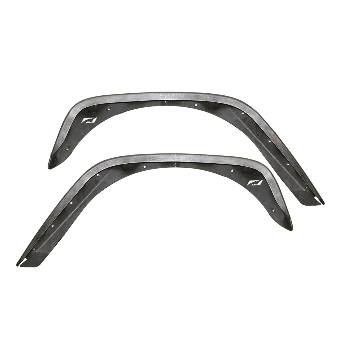 Motobilt Crusher Rear Fender 4" Flare MB1076-4 for Jeep JK / JKU - Steel