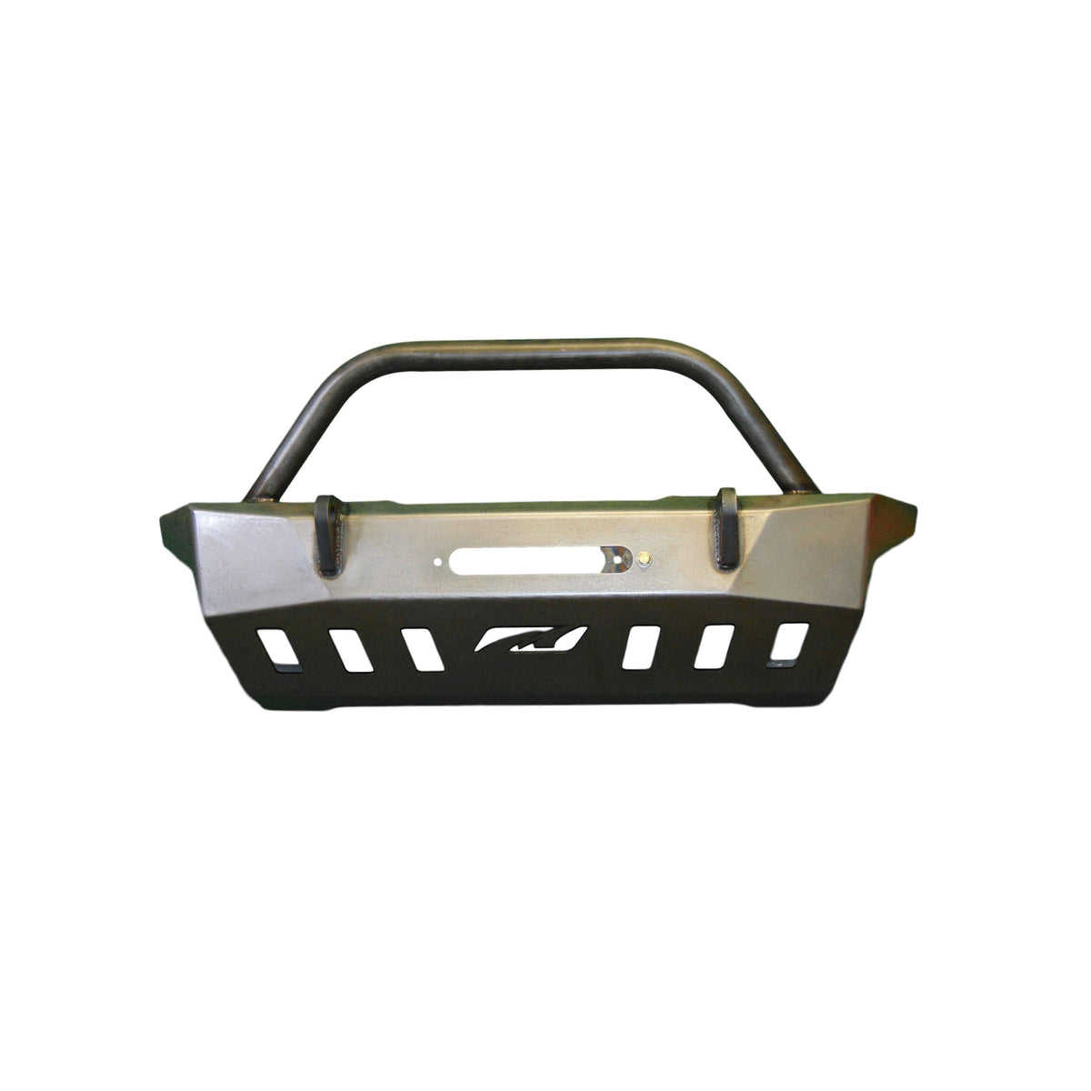 Crusher Front Bumper w/ Bull Bar for Jeep JL / JT Gladiator Motobilt
