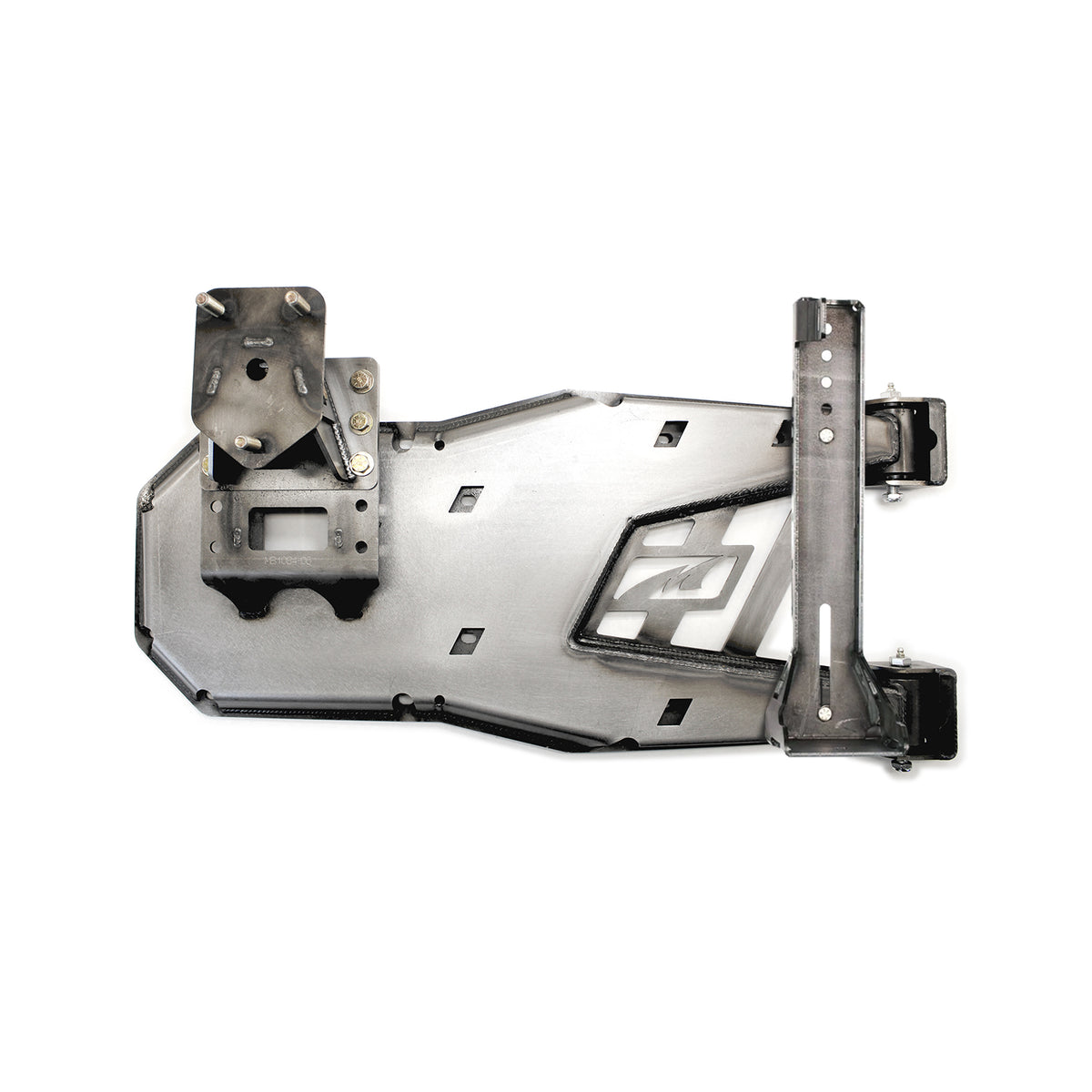 Spare Tire Carrier w/ Hilift jack mount for Jeep JK / JKU Motobilt