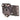 Spare Tire Carrier w/ Hilift jack mount for Jeep JK / JKU Motobilt