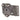 Spare Tire Carrier 8 Lug Wheel w/ HiLift Jack Mount for Jeep JK / JKU Motobilt