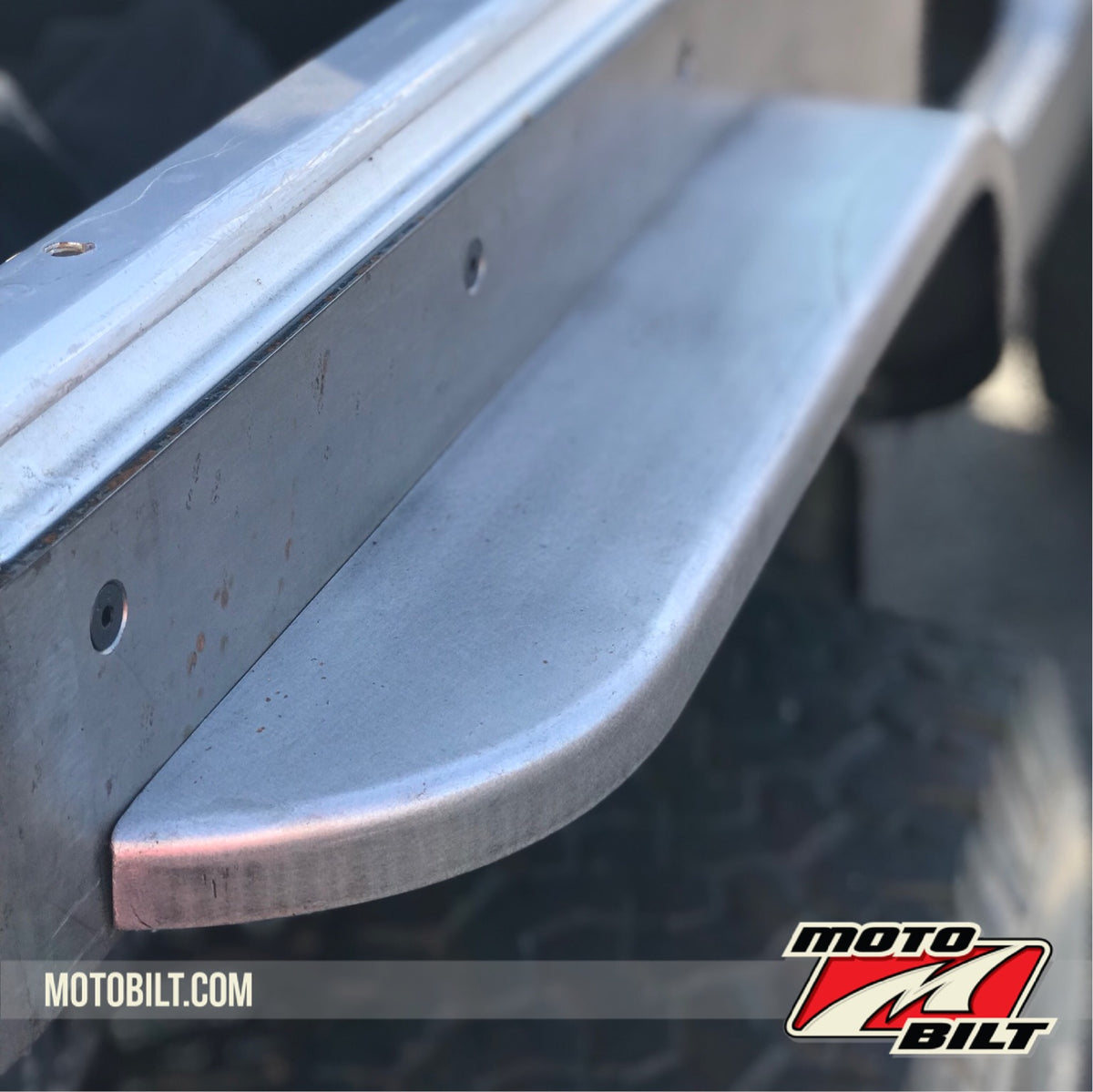 Fender Flares for Rear Comp Cut - fits Jeep YJ/TJ/CJ Motobilt