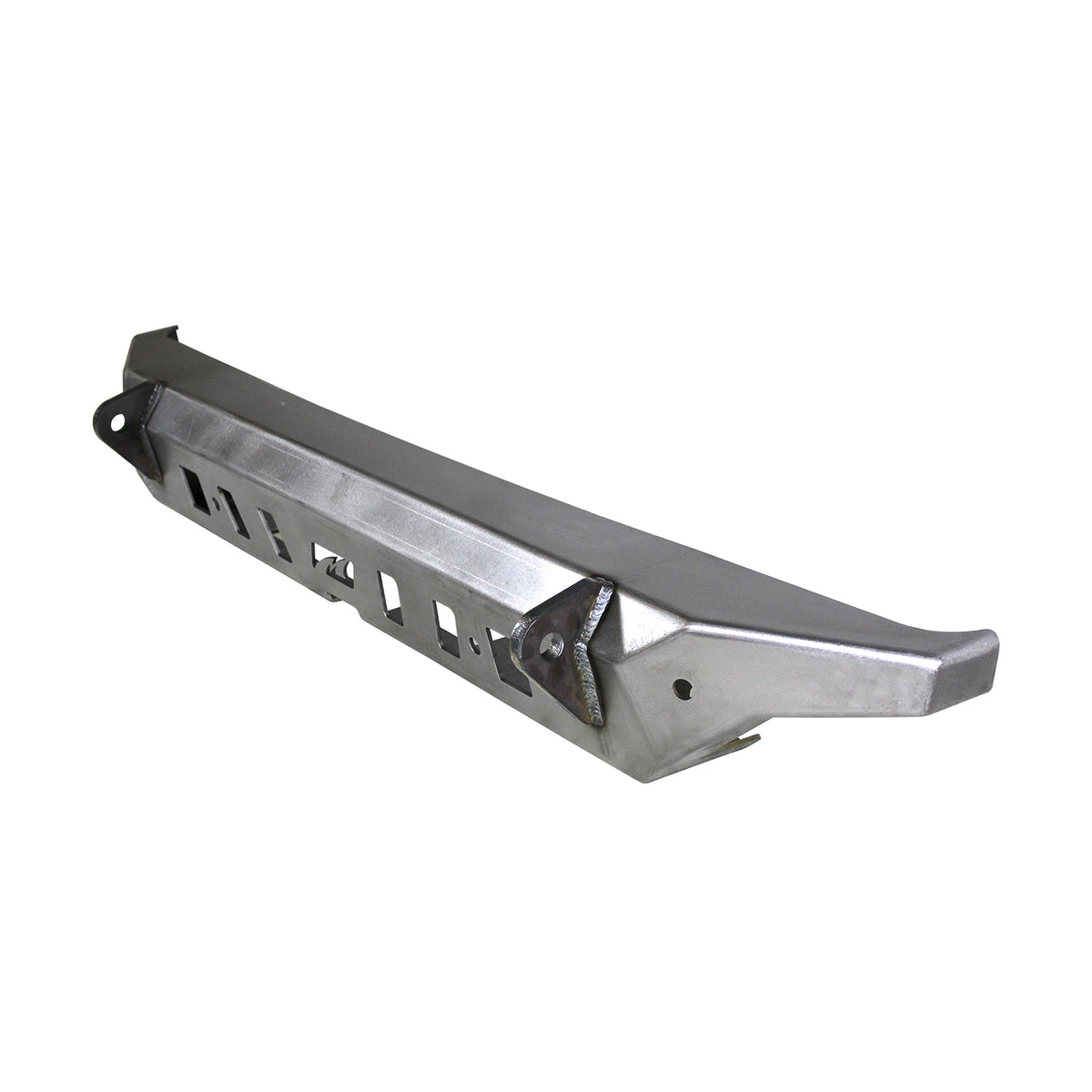 Crusher Rear Bumper w/Light Mounts Without Spare Cutout for Jeep JL