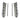 Unlimited Crusher Rocker Guards w/ Step for Jeep JL Motobilt