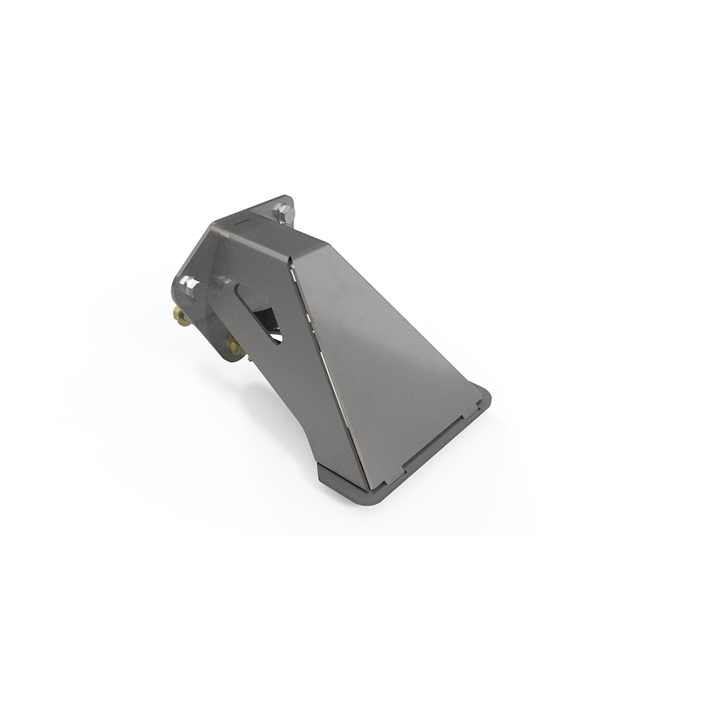 Rear Bumper Frame Mounts for Jeep JT Gladiator Motobilt