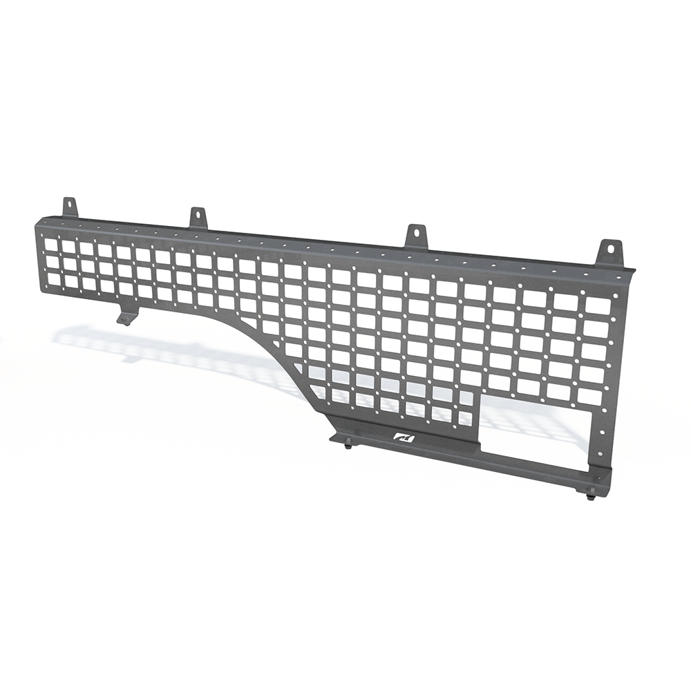 MOLLE Bed Panel Passenger Side Only for Jeep JT Gladiator Motobilt