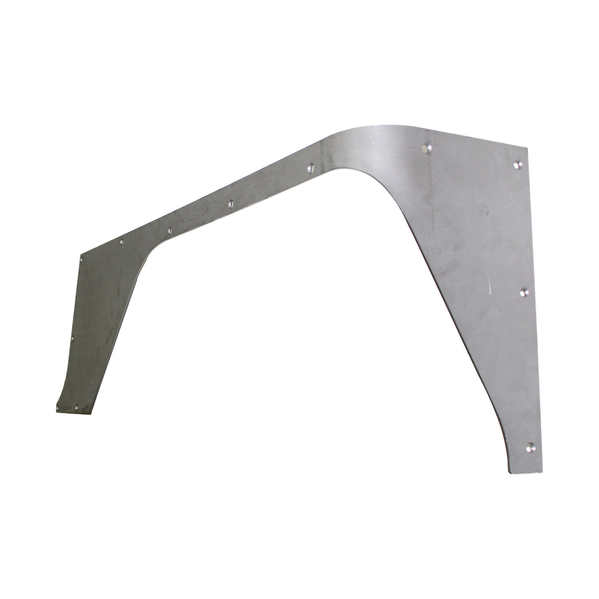 Comp Cut Highline Rear Corner Armor for Jeep YJ / TJ Motobilt