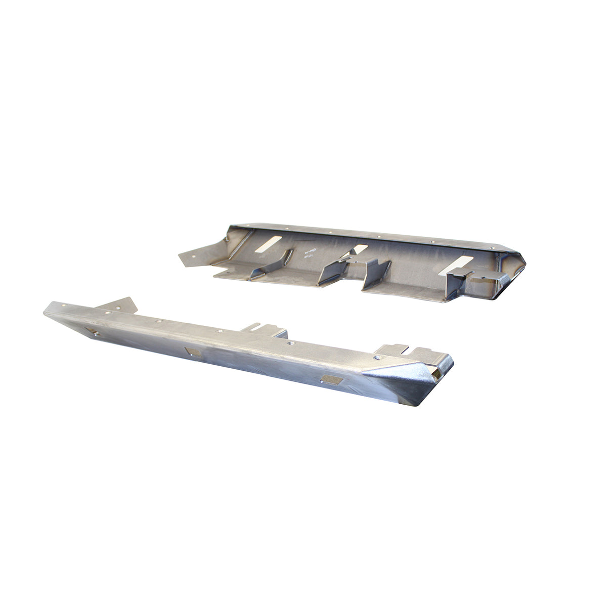 Crusher Rocker Guards with Boat Side Steps for Jeep TJ Motobilt