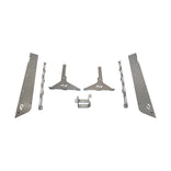 Crusher Rocker Guards with Boat Side Steps for Jeep TJ