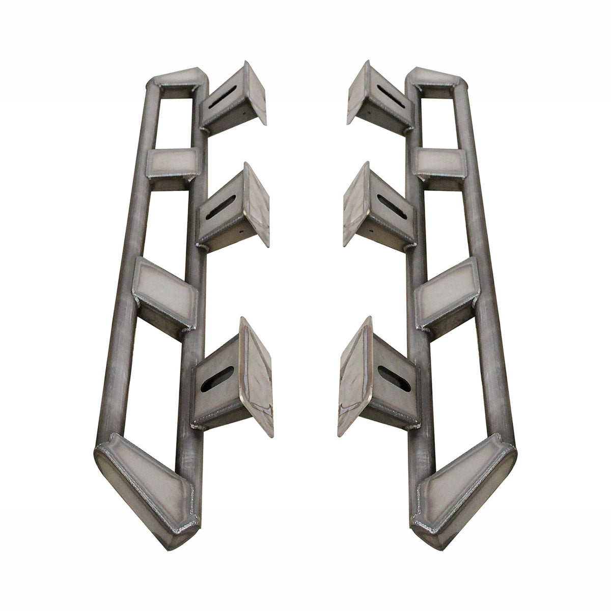 Frame Mounted Rocker Guards for Jeep JKU 4 Door Motobilt