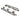 Frame Mounted Rocker Guards for Jeep JL 4 Door Motobilt