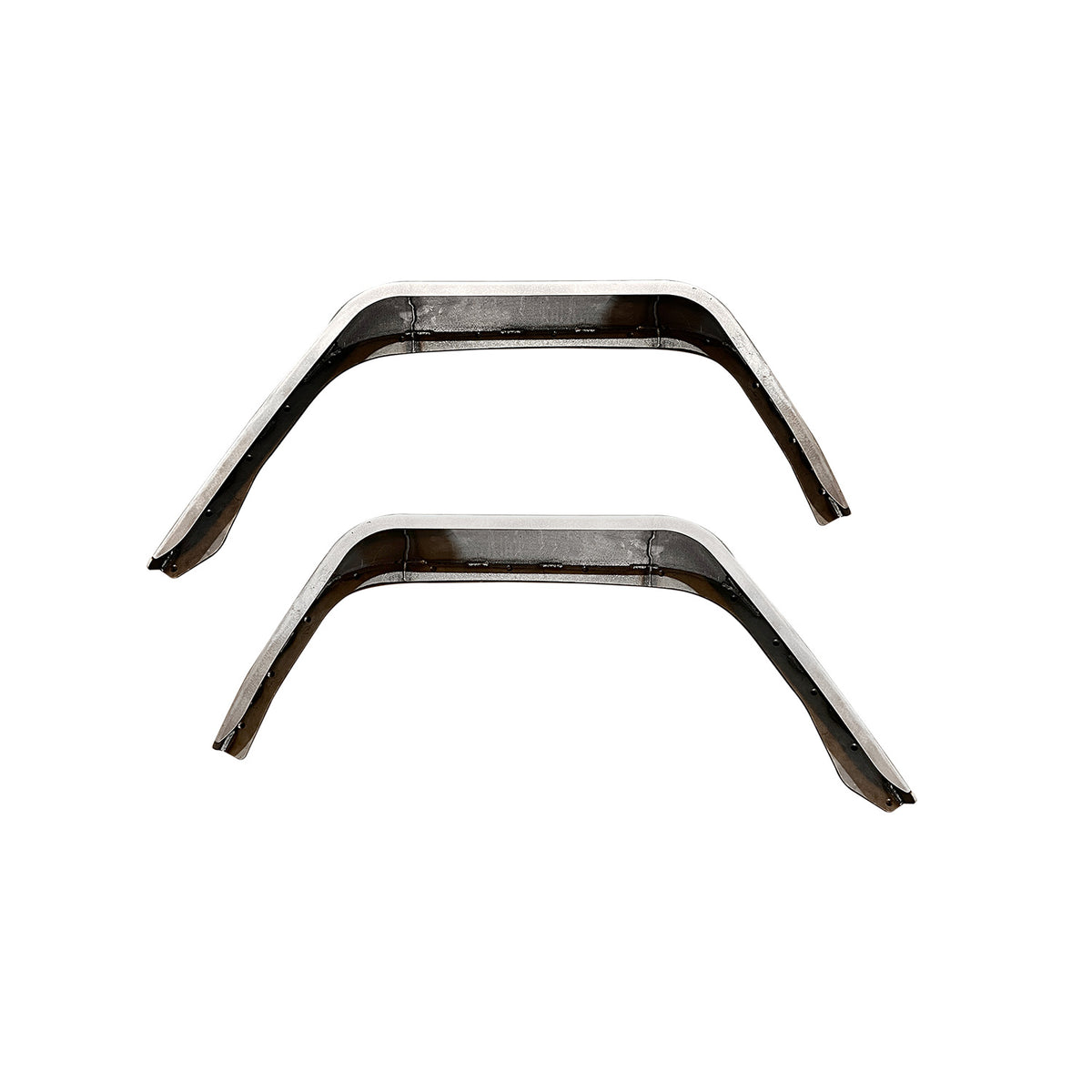 Hatchet High Line Rear Fenders for Jeep JT Gladiator - Steel Motobilt