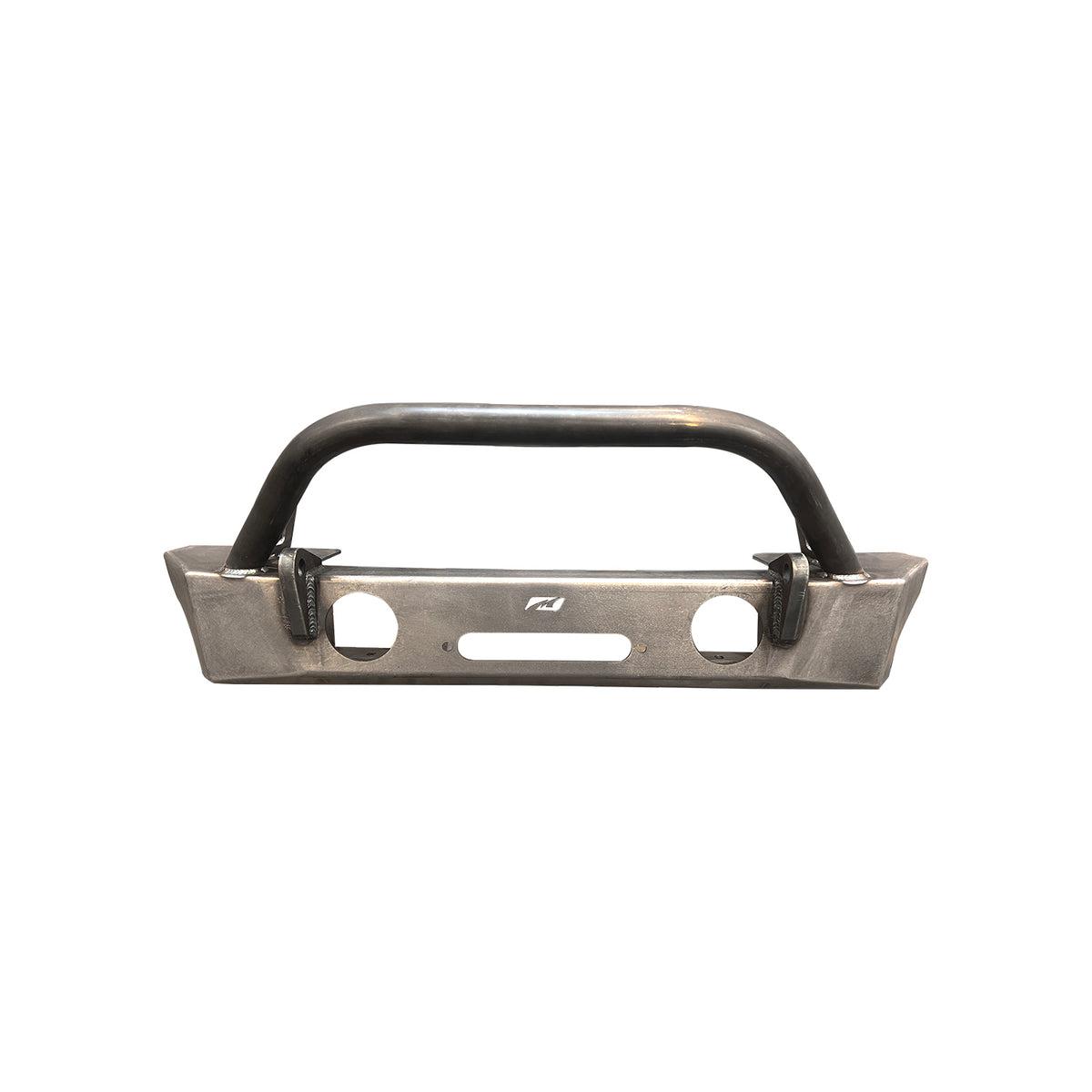 Crusher Series HD Front Bumper w/Tube Bull Bar for Jeep JK/JKU Motobilt