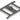 Motobed 5-Lug Tire Carrier Rack for Jeep JT Gladiator Replacement Bed Motobilt